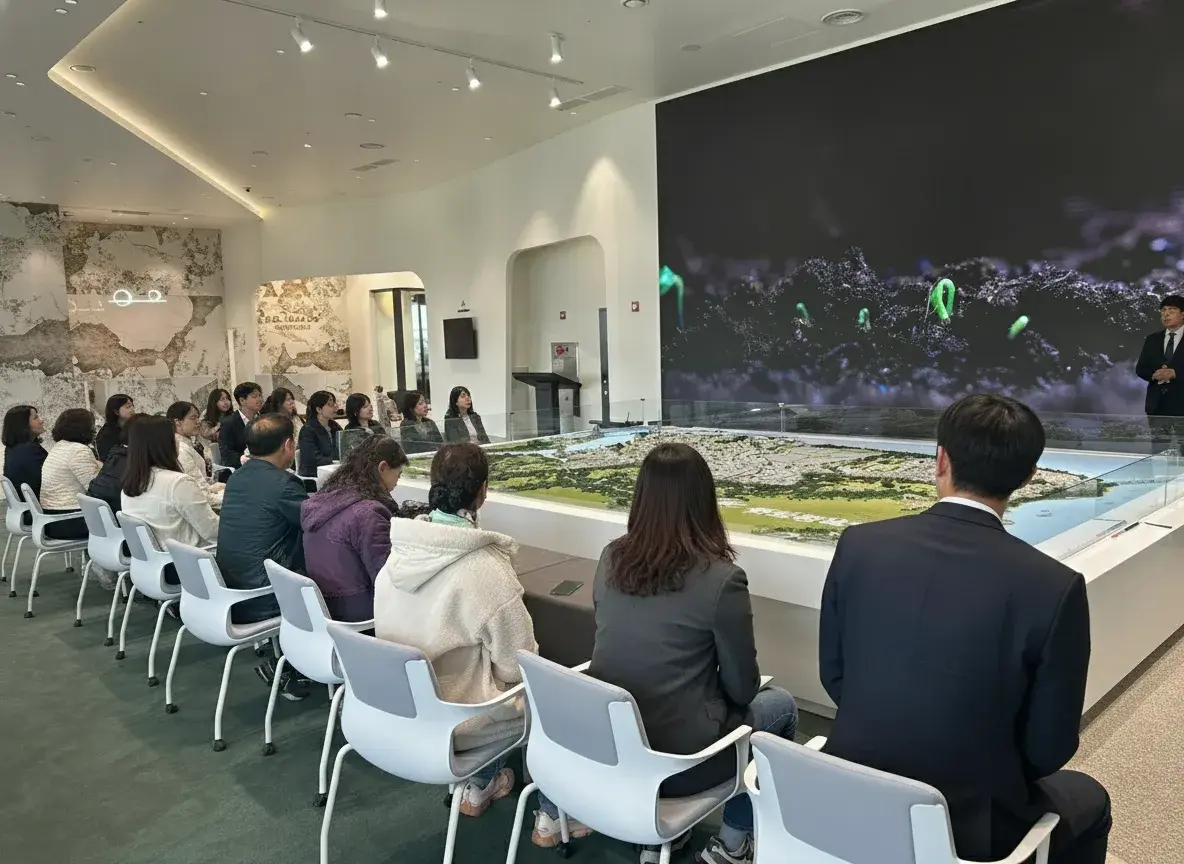 교육·워크숍 대행 — 파란컴퍼니 수행 현장