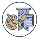 행사 디자인·시안물