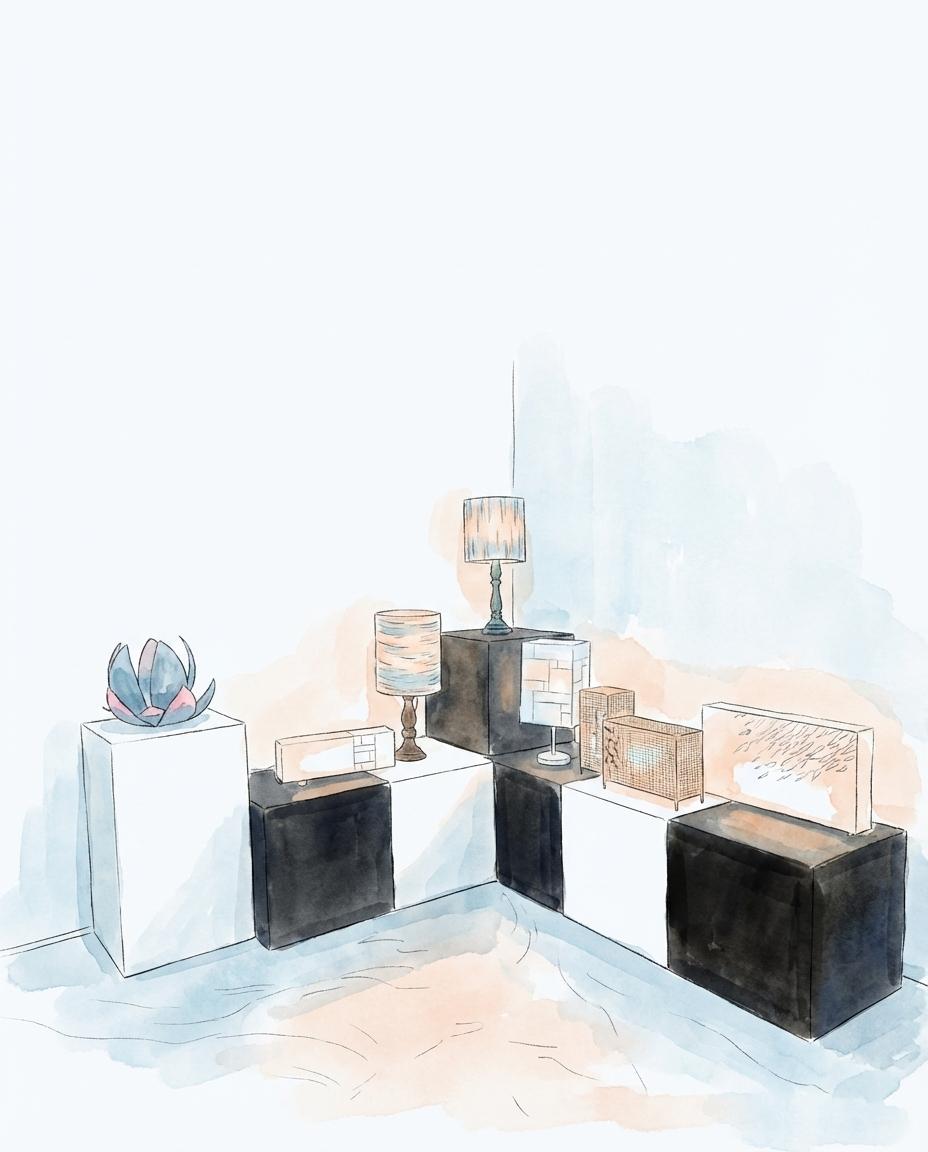 행사 공간 디자인