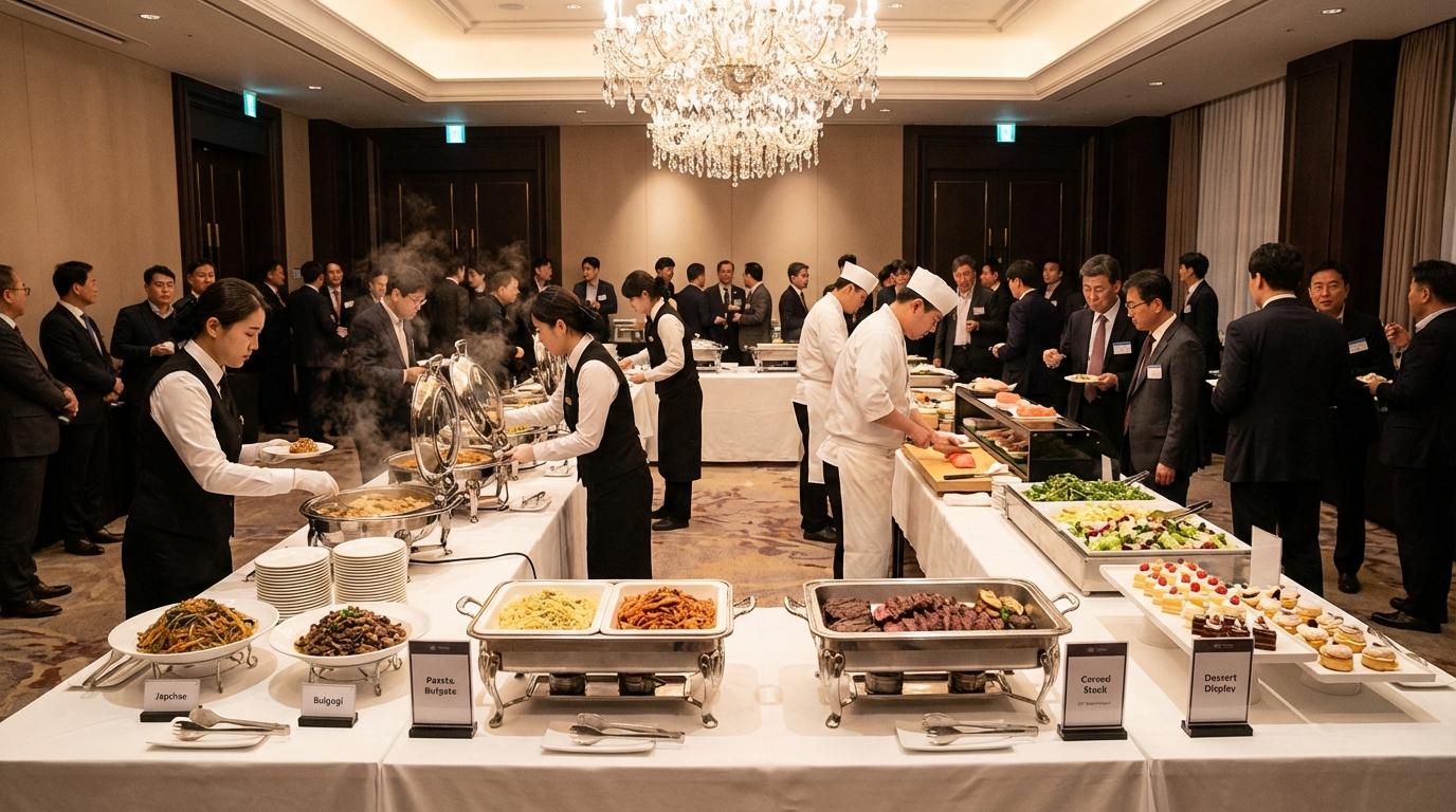 뷔페 vs 도시락 vs 커피, 행사 케이터링 어떻게 고를까?