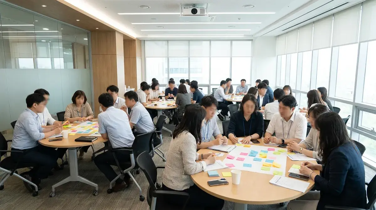 워크숍 기획, 세미나와 뭐가 다르고 어떻게 준비할까?