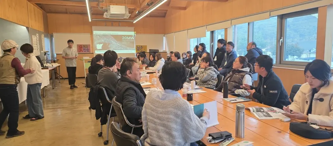 공공기관 행사 대행 - 지역사회 역량강화 프로그램 현장