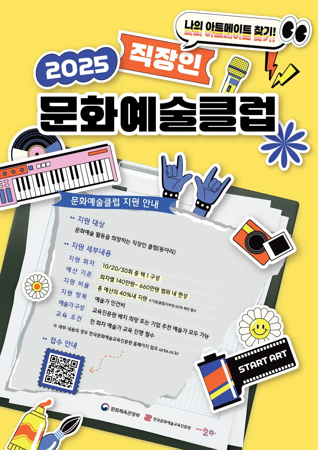 직장인 문화예술클럽 운영 - 1