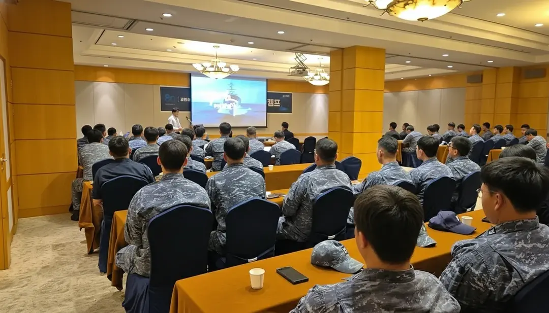 장기 교육 캠프 기획: 해군캠프 7개월 운영과 기념품 전략