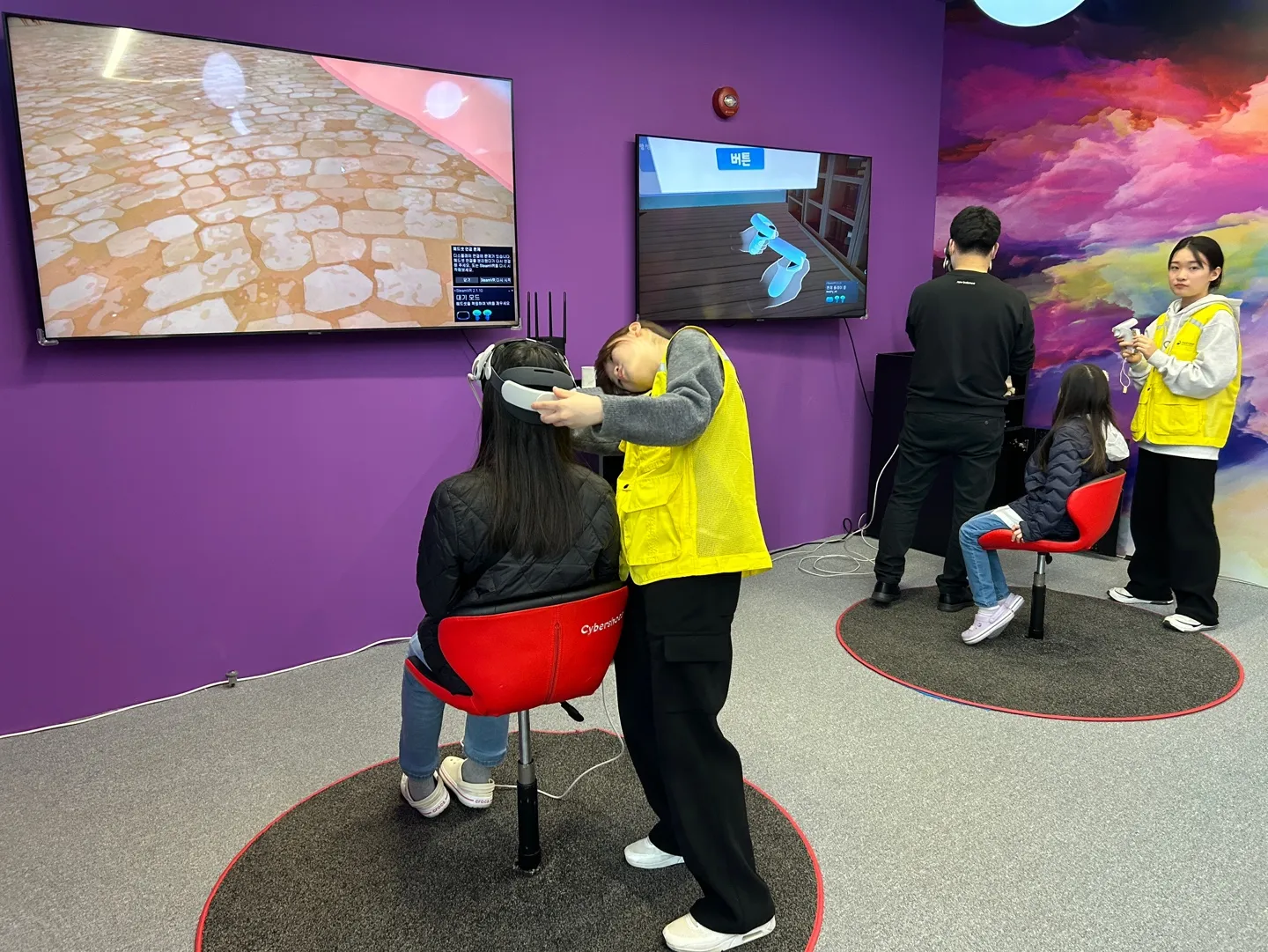 인천국제공항 온라인과학관 VR 체험존 운영