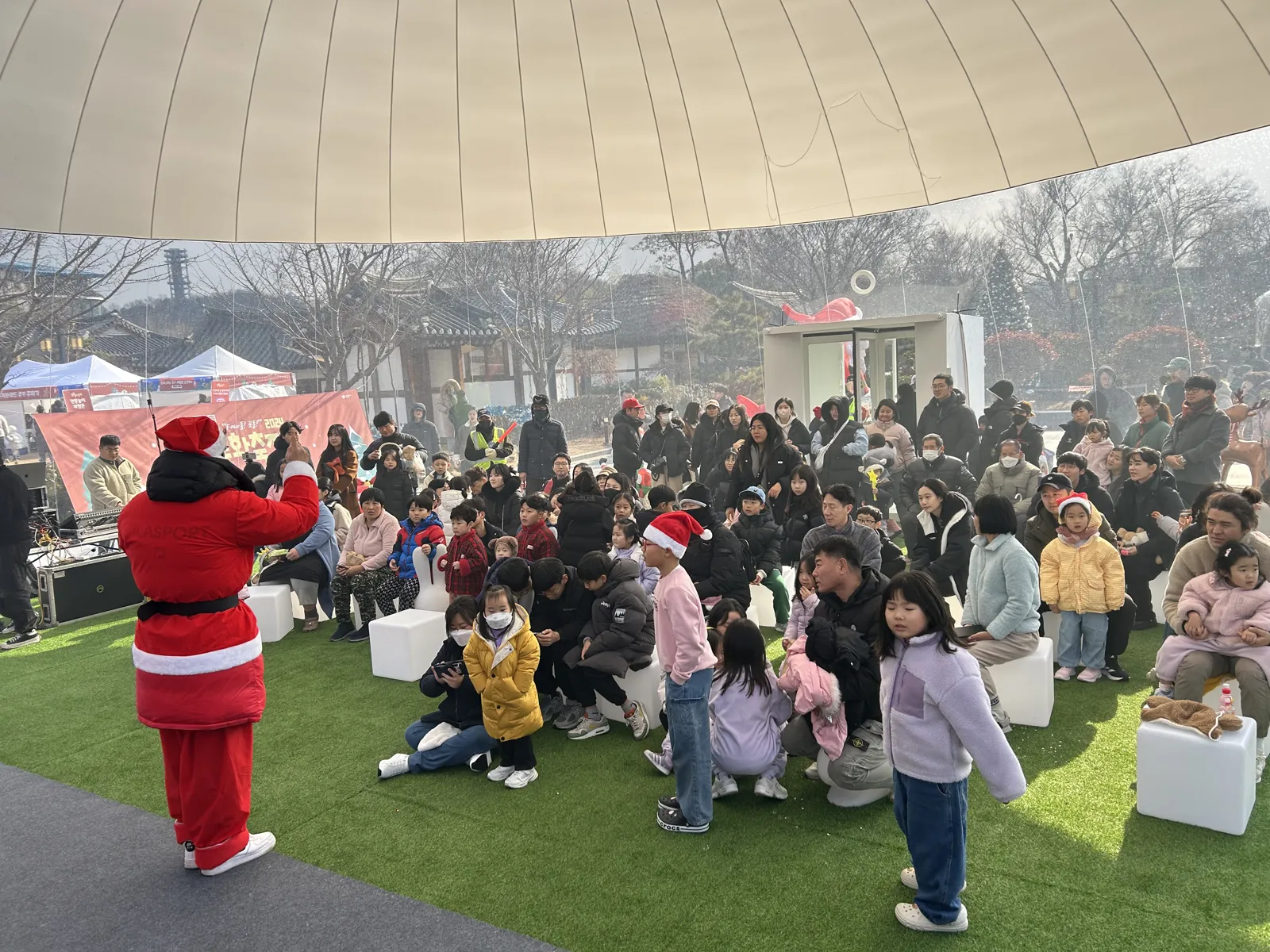 남원 동동동화축제 야외 행사 운영